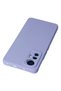 Aconcept Mi 12 Lite Case Nano Inside Velvet Silicone (145246) - Lilac - 4