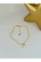 Anchor Detail Steel Anklet