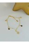 Heart Charm Steel Bracelet - 2