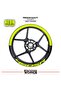 Cfmoto 450Sr Wheel Rim Strip – Half Rim Covering & 450Sr Lettering Sticker Set