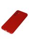 Concepta Galaxy M14 5g Case Nano Inside Velvet Silicone (185719) - Red - 4