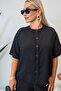 Black Double Bottom Top Set - 2