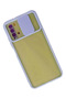 Aconcept Redmi 9t Case Palm Frosted Camera Sliding Silicone (180637) - Lilac - 2