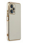 Aconcept Redmi Note 12 Pro Plus Case Volet Silicone (175227) - White - 2