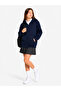 Girl's 2-Strand Seasonal Hooded Zippered School Sweat G2027-7 - 2