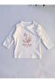 3-Piece Baby Girl Striped Set with Lace Collar, 100% Cotton - 6