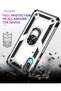 غطاء حماية ACONCEPT لهاتف Galaxy A02 من السيليكون مع حلقة صوفيا (11503) - فضي - 8