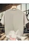 Men's T-Shirt, 100% Cotton, Printed T-Shirt, Crew Neck, Short Sleeve, Casual Wear, Modern Design, Geometric Pattern. - 2