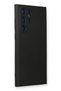 Aconcept Galaxy S22 Ultra Case Nano Inside Velvet Silicone (15408) - Black - 2
