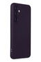 Aconcept Galaxy S24 Case Nano Inside Velvet Silicone (24755) - Purple - 2
