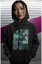 Billie Eilish Singer Back Printed Unisex Oversize Premium Hoodie