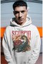 Scorpions Rock Metal Music Band Back Printed Unisex Oversize Premium Hoodie