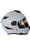 Targo S Solid A12 Parlak Kapalı Kask - 4