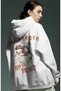 Iron Maiden Rock Metal Music Band Back Printed Unisex Oversize Combed Cotton Hoodie - 3