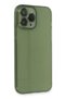 Aconcept iPhone 13 Pro Case Fly Lens Silicone (82843) - Green - 2