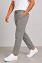Linen Men's Tie-Waist Casual Jogger Pants 7734