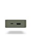 Hama Colour 20 Power Pack, 20000 mAh, 2 Outputs: USB-C, USB-A, Green - 3