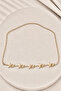 La'Graccio Paris Women's Chain Belt
