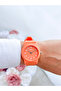 Colorful 10 Atm Waterproof Unisex Wristwatch Orange - 3
