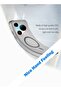 Huawei Pura 90 Pro Max 5G 2026 Hybrid Translucent Magsafe with Magnetic Charging Raised Camera Lips Elegant Look Case Cover - 5