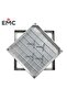 Recessed Floor Manhole Cover, Aluminium Tile Tray, Square (60X60) - 3