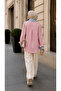 Women's Denim Detailed Tunic Shirt - 3