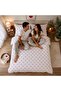 Amour Cotton Double Heart Duvet Cover Set - 3