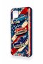 Huawei P40 Lite Compatible American Chevrolet Patterned Silicone Case - 4