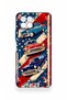 Omix X600 Compatible American Chevrolet Patterned Silicone Case - 2