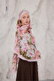 Patterned Bamboo Shawl Tok Duran Women's Shawl Bk68 - 5