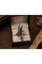 Wings of Freedom Adjustable Ancient Silver Color Embossed Women's Ring with Eagle Figure - 3