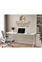 Classic Homes White Gaming Desk 120cm | Home Office Desk | Study Desk | Gaming Workstation - 3