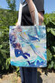 Eula Genshin Impact V5 Double-Sided Canvas Print Tote Bag Anime Bag