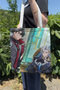 Neuvillette Genshin Impact V5 Double-Sided Canvas Print Tote Bag Anime Bag