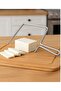 Stainless Steel Cheese Slicing Wire Ergonomic Cheddar Salami Butter Cutter Handheld Tool - 4
