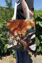 Mavuika Genshin Impact V3 Double-Sided Canvas Print Tote Bag Anime Bag