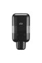 Mini Liquid Soap, Foam Soap and Disinfectant Dispenser Black S5 Manual Wall Mounted (565208) X 6 - 4