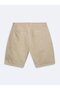 Sports Comfort Fit Beige Bermuda - 3