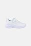 Kids Girl Velcro Closure School Shoes, White - 4