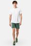 Men Slim Fit Short Sleeve Training T-Shirt, White - 4