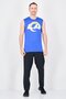 x NFL Men Sportswear Fit Royal Los Angeles Rams Blitz Legend Muscle Perform Vest, Blue - 4