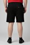 The Form Men Embroidered Basic Shorts, Black - 4