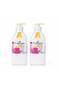 Enchanteur Perfumed Shower Gel Romantic, New Packaging, 24H Fragrance, Silk Pro-F Formula, Moisturizing Body Wash with Floral Rose Scent, Pump Bottle, 1 x 900ml