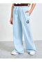 Girls Oversized T-Shirt and Wide Leg Joggers Set - 4