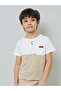 Boys Color Block Pocket Details T-Shirt And Solid Shorts Set - 2