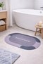 Magic Water Absorbent Bath Mat Anti-Slip Base 35 mm Thickness Ablution Foot Drying Mat - 8