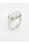 Lcw Joy Gray Women's Ring Set of 3 - 2