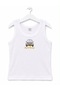 H&C 3-Piece Boys' Printed 100% Cotton Thick Strap Undershirt White Soft Textured (1-14 Years Old) - 4