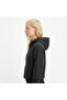 100% Cotton Everyday Hoodie Women's Black Sweat - 3