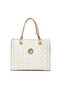 Beige Print Women's Shoulder Bag - S26Y1Pr09201-U4A